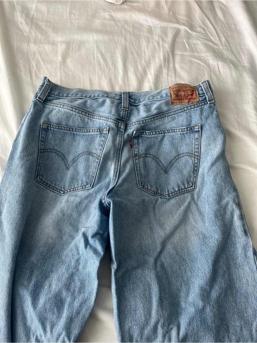 Levi's Light Blue Vintage Wash Jeans
